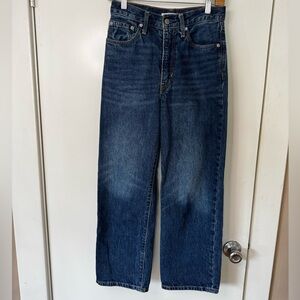 Levi’s Ribcage Straight Jeans